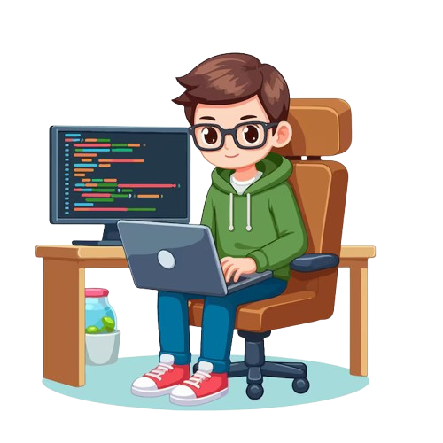 Developer & Web Creation Illustration
